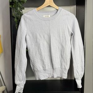 Naadam Cashmere Sweater Womens Extra Small Blue  Quite Luxury Old Money
